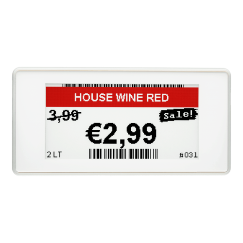 electronic shelf label