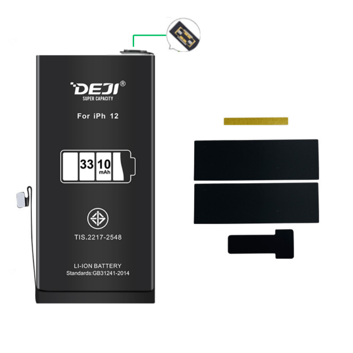 High and Original capacity IP batteries for IP 4 4S 5 5S 5C 5SE 6 6S 7 8 Plus X XR XS XSM 11 12 13 Pro Max SE2 SE3 - Hình ảnh 7