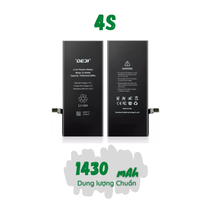 High and Original capacity IP batteries for IP 4 4S 5 5S 5C 5SE 6 6S 7 8 Plus X XR XS XSM 11 12 13 Pro Max SE2 SE3 - Hình ảnh 8