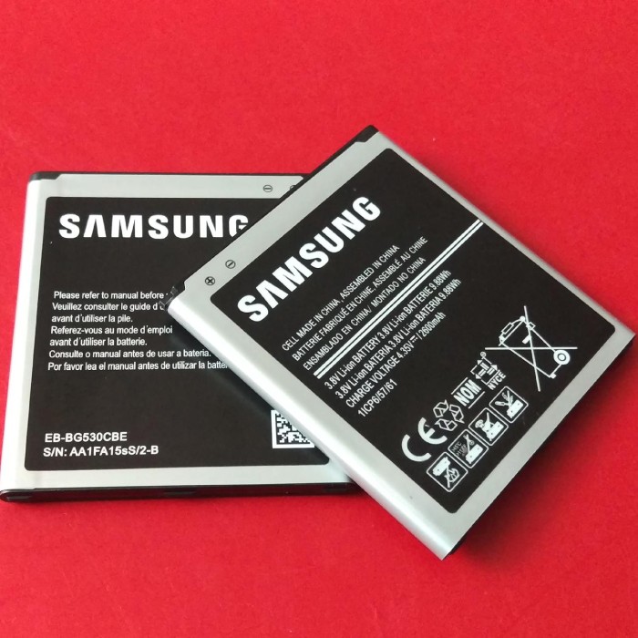 Pin dành cho Samsung Galaxy Grand Prime G530, J3, J5, J2 Prime, BG530CBE (Xám) - Hàng Nhập Khẩu - Hình ảnh 3