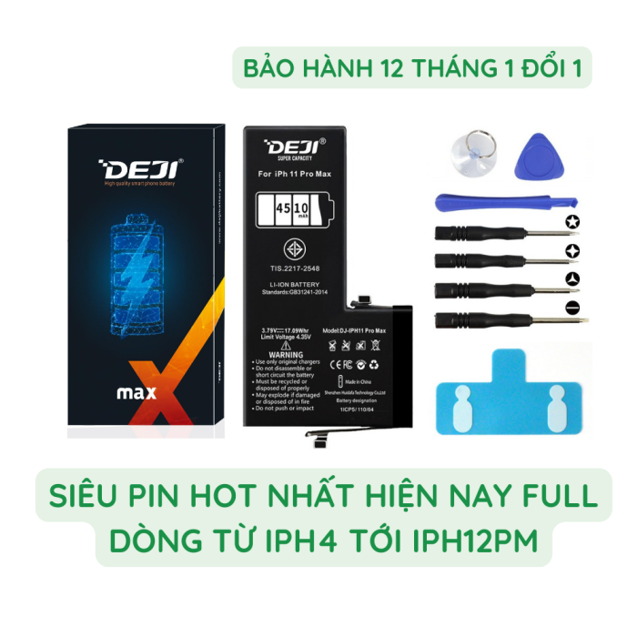 High and Original capacity IP batteries for IP 4 4S 5 5S 5C 5SE 6 6S 7 8 Plus X XR XS XSM 11 12 13 Pro Max SE2 SE3 - Hình ảnh 3