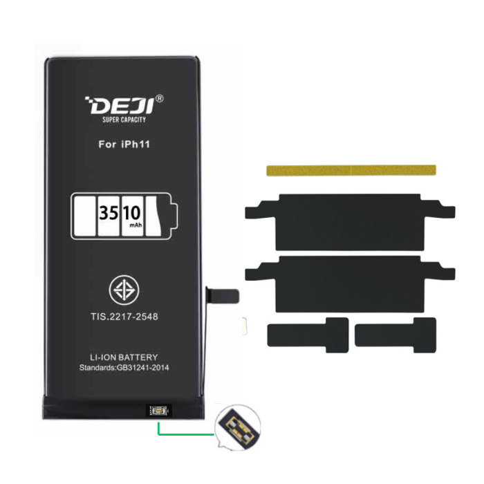 High and Original capacity IP batteries for IP 4 4S 5 5S 5C 5SE 6 6S 7 8 Plus X XR XS XSM 11 12 13 Pro Max SE2 SE3 - Hình ảnh 6