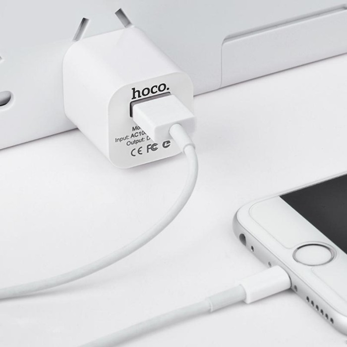 Củ sạc Hoco UH102 cho iPhone/ iPad Samsung Huawei Smart Phone cao cấp - Hình ảnh 3