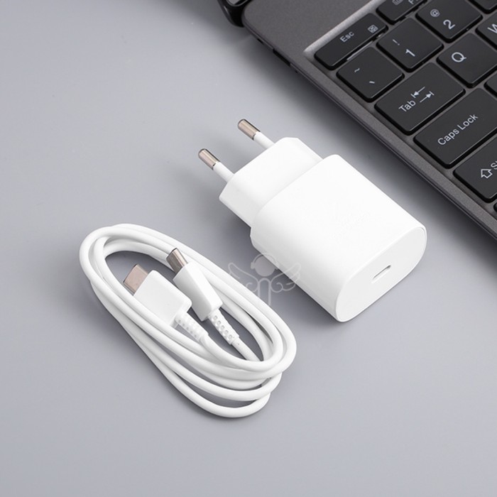 Củ sạc kèm cáp 25W Adapter Sạc Type C PD 25W Ss EP-TA800NW Trắng sạc Ss 25w giá tốt | Mua ngay Củ sạc Ss 25W USB-C PD chính hãng (Full Box) Sạc 25w Ss Chính Hãng Giá Tốt - Hình ảnh 7