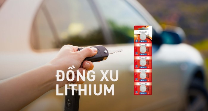 Pin nút Panasonic CR-2032/5B (Vỉ 5 viên) - Hàng chính hãng - Hình ảnh 4