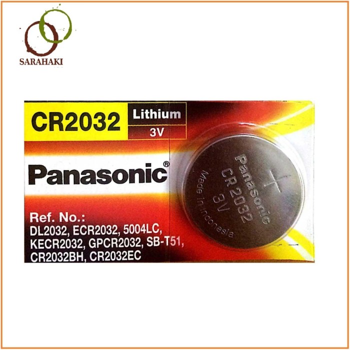 Pin điều khiển ô tô CR2032 Panasonic Lithium 3V chính hãng - Vỉ 1 viên - Hình ảnh 8