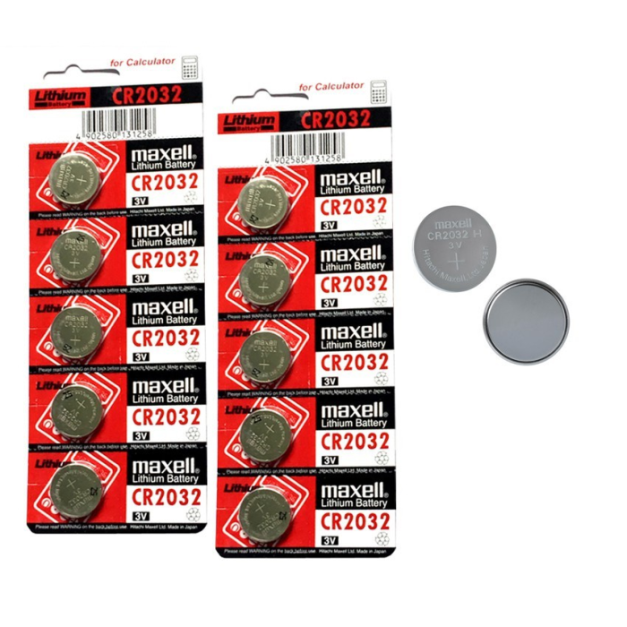 Vỉ 5 viên pin nút MAXELL CR2032 Lithium 3V - Hình ảnh 5