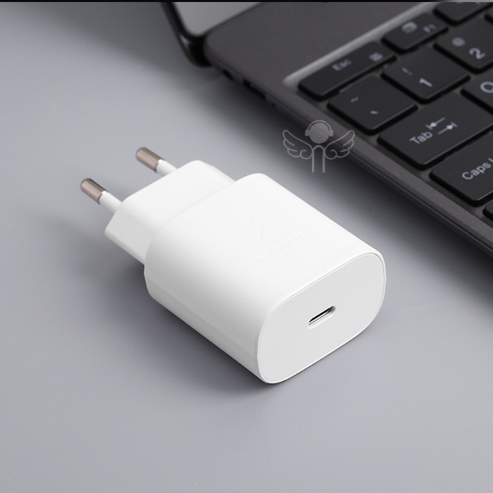 Củ sạc kèm cáp 25W Adapter Sạc Type C PD 25W Samsung EP-TA800NW Trắng  Củ sạc Type C Samsung có tặng kèm cáp 25W  Adapter sạc nhanh 25W Samsung EP-TA800N - Chính hãng - Hình ảnh 5
