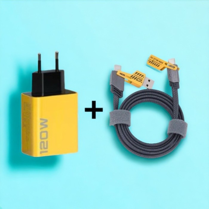 Củ sạc GAN CAO CẤP TZ- 100 120W Củ sạc sử dụng công nghệ GAN cao cấp- Sạc siêu nhanh BH 12 tháng - Hình ảnh 4