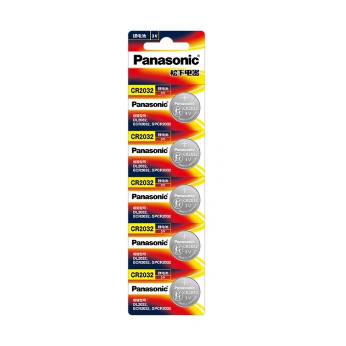 Pin Panasonic CR2032 3V chính hãng