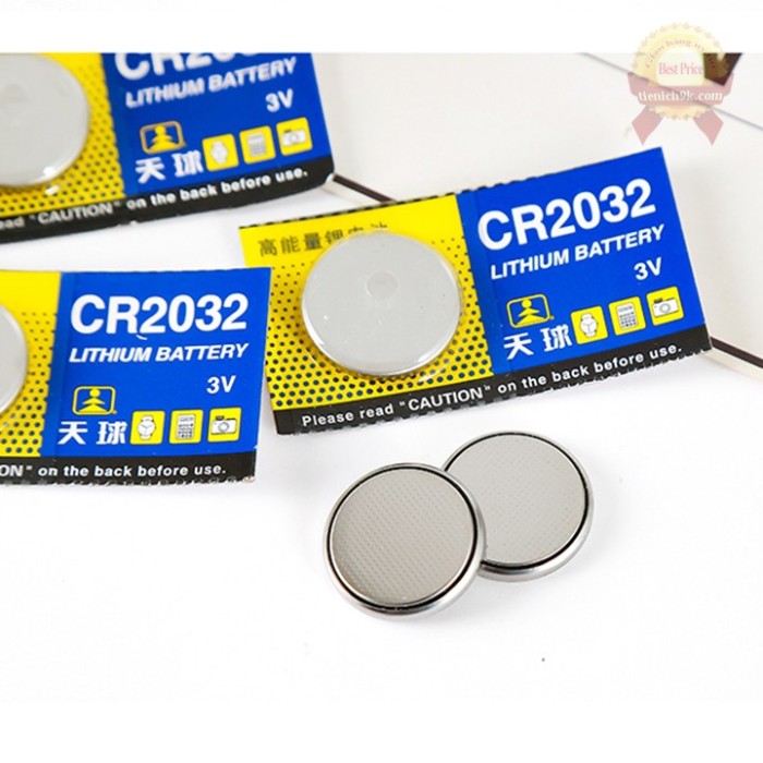 Vỉ 5 Viên Pin Cmos CR2032 3V Chuyên Dụng Cho Máy Tính, Các Thiết Bị Điện Tử - Hình ảnh 2