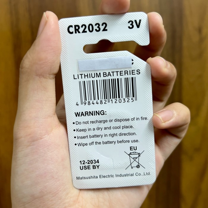 Pin CR2032 Hàng Nhật Bản Cao Cấp, Pin Cho Chìa Khoá Xe Máy, Ô tô, PC, Cân Điện Tử Viên Rời Date 2034 - Hình ảnh 5