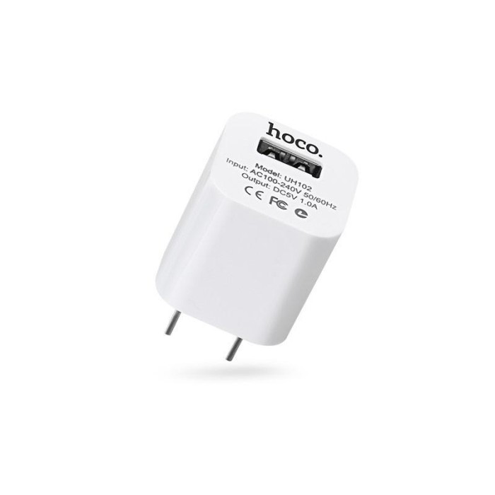Củ sạc Hoco UH102 cho iPhone/ iPad Samsung Huawei Smart Phone cao cấp