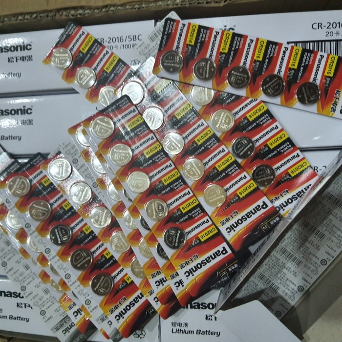 Pin chìa khoá ô tô PANASONIC 3V Lithium CR2025 CR2032 phù hợp mọi dòng xe Toyota Huyndai honda mazda mercedes bmv lexus - Hình ảnh 5