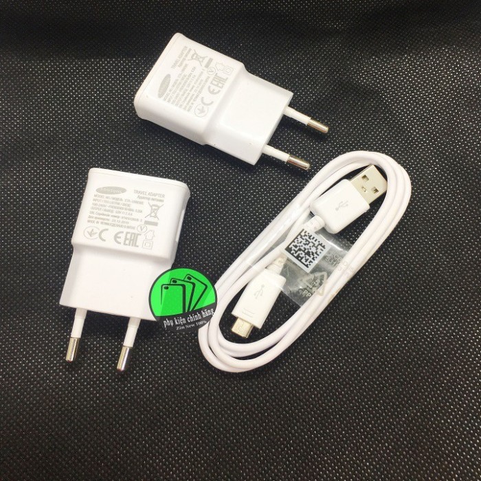 Củ sạc Samsung 5V-2A (J2,J5,J7...) - Nguyên SEAL - Chuẩn Bóc Máy - Hình ảnh 2