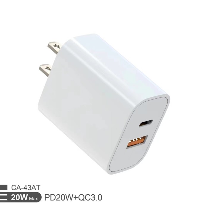 Củ sạc nhanh 65W | 2 cổng 2 USB-A & 1USB-C sạc 1 thiết bị cùng lúc | Thích hợp cho iSO - Hình ảnh 8