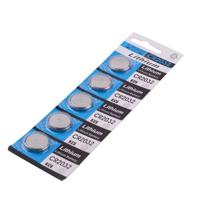 PIN CMOS LITHIUM 3V CR2032, Pin Khuy Cúc Áo - Dùng cho Main Máy Tính, Cân Tiểu Ly, Cân Sức Khỏe - Hình ảnh 2