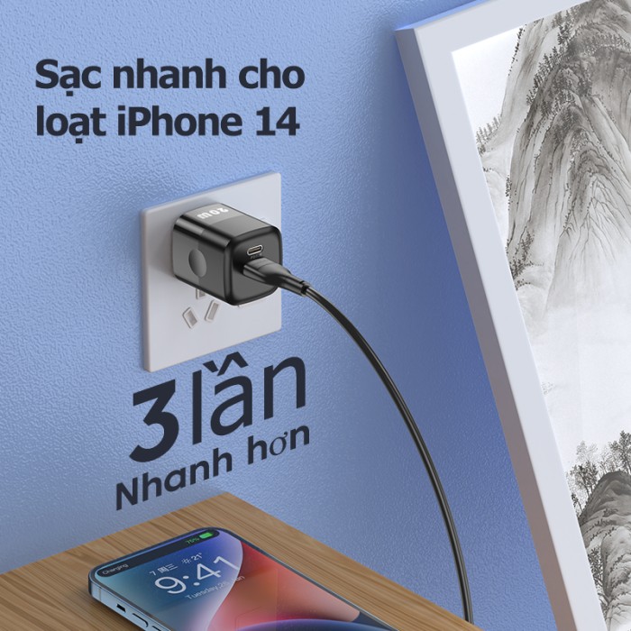 【50% OFF Voucher】KUULAA Củ Sạc Nhanh 20W 33W 40W 50W 65W USBC Charger Quick Charge 3.0 Fast Charging Type-C For iP 15 14 13 12 11 pro max iPad PD Charger 4.0 for Samsung Xiaomi sạc iphone 8 plus