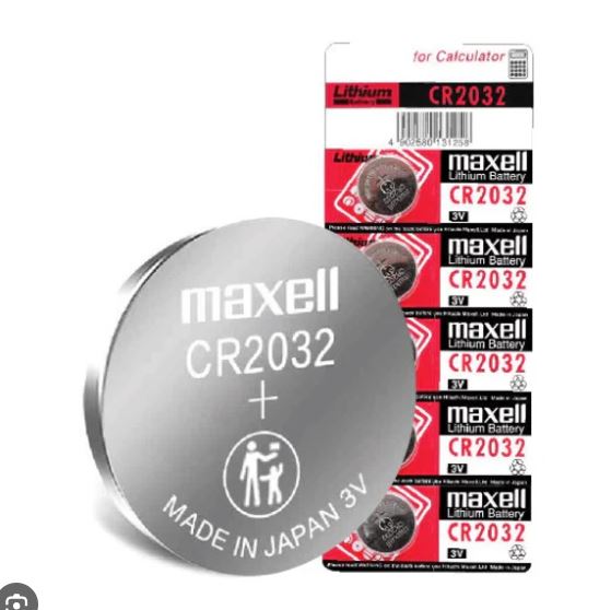 Pin thay thế Remote Smartkey Honda, Smartkey ôtô, xe máy HONDA SH, VISION, LEAD, AB, PCX, VARIO, CR2032 MAXELL CHÍNH HÃN