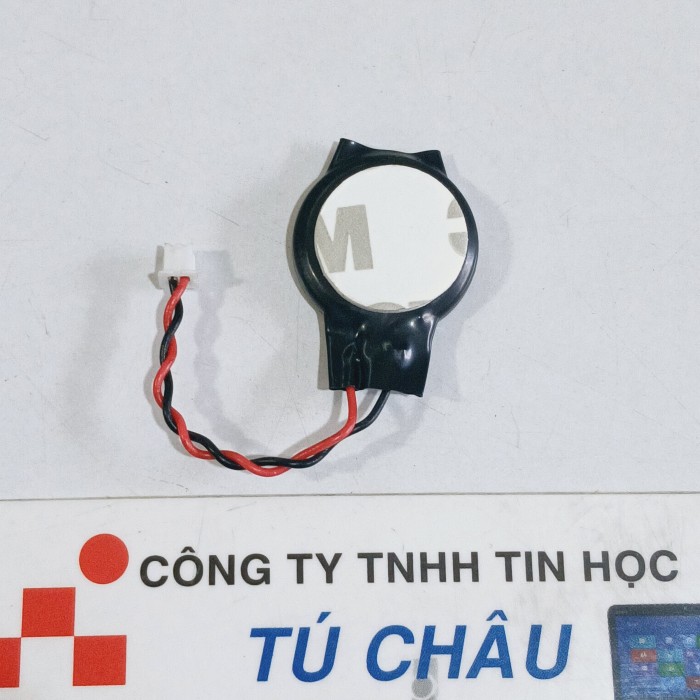 Pin Cmos 2032, CR2032, CR2032W - 3V (Loại 2 dây 2 lổ - Đầu cắm: 2.5mm x 3.5mm) - Hình ảnh 3