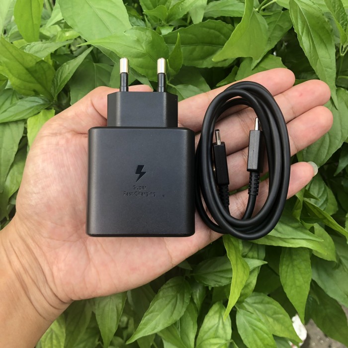 Bộ Sạc Nhanh Samsung PD 45W Cao Cấp, Củ Cáp Sạc Nhanh (Super Fast Charging) Samsung Note 10 Plus/S20 Ultra Plus 5G/Note 20/Note 20 Ultra 5.0 Bảo Hành Chính Hãng