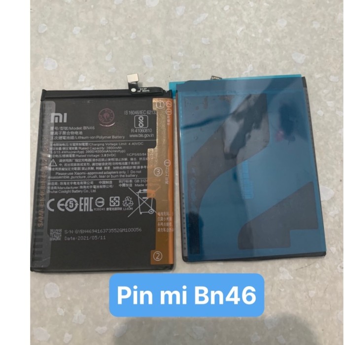 pin xiaomi BN46 / Redmi 7 / Redmi note 8 / pin zin dung lượng 4000mAh - Hình ảnh 5