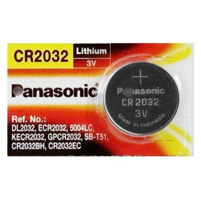 Vỉ 5 viên pin cmoss Painasonice CR2032 Lithium 3V dùng cho remote, khóa xe, cửa cuốn, smartkey, đồng hồ... - Hình ảnh 3