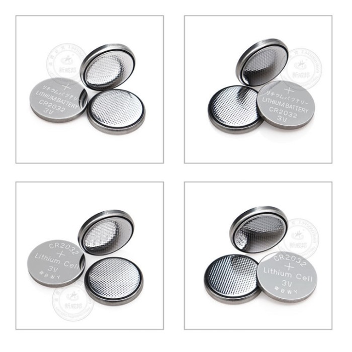 Vỉ 5 viên pin cúc áo  3V CR2032