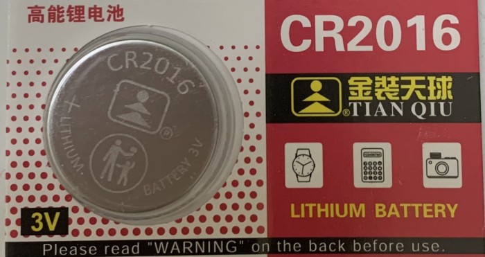 Pin CR2032, Pin CR2025, Pin CR2016 TIANQIU Lithium 3V Dùng Cho Thiết Bị Điện Tử - Hình ảnh 6