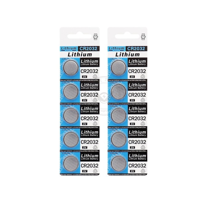 PIN CMOS LITHIUM 3V CR2032, Pin Khuy Cúc Áo - Dùng cho Main Máy Tính, Cân Tiểu Ly, Cân Sức Khỏe - Hình ảnh 4