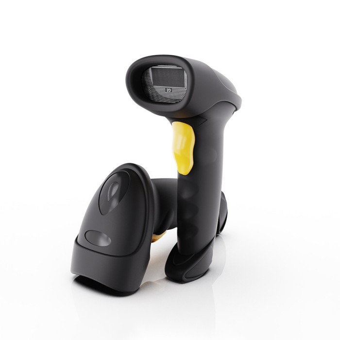 Máy quét mã vạch Kaw 2D, Không Dây, Bluetooth 5.0, Quét Mã Vạch Đa Tia Mã 1D, Mã QR