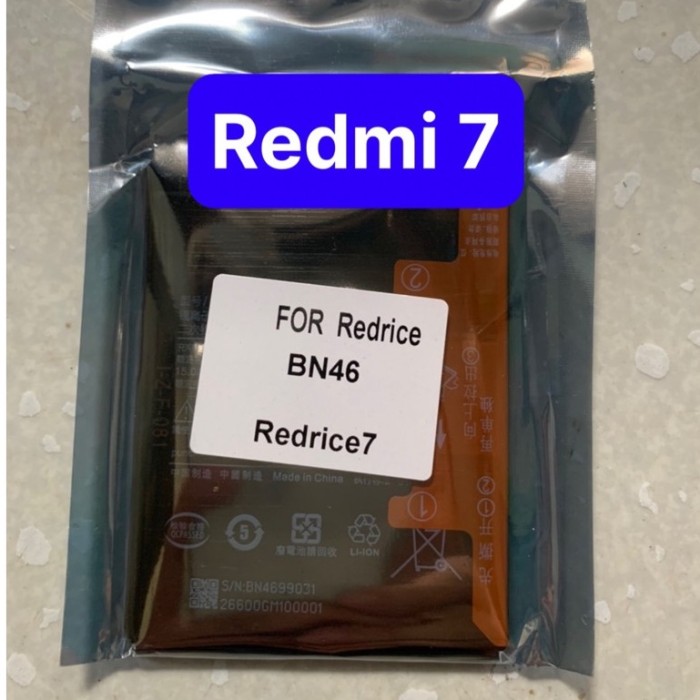 pin xiaomi BN46 / Redmi 7 / Redmi note 8 / pin zin dung lượng 4000mAh - Hình ảnh 4