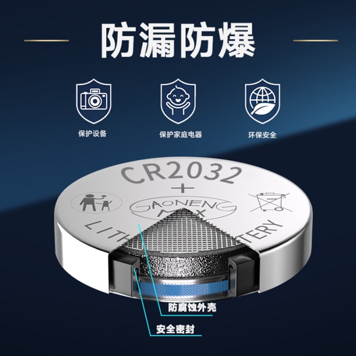Pin CR 2032 3V Thay Thế Cho Chìa Khoá Xe Máy Honda Lead, SH, SH Mode, Pin Sử Dụng Cho Chìa Khoá Thông Minh Của Xe Máy - Hình ảnh 3