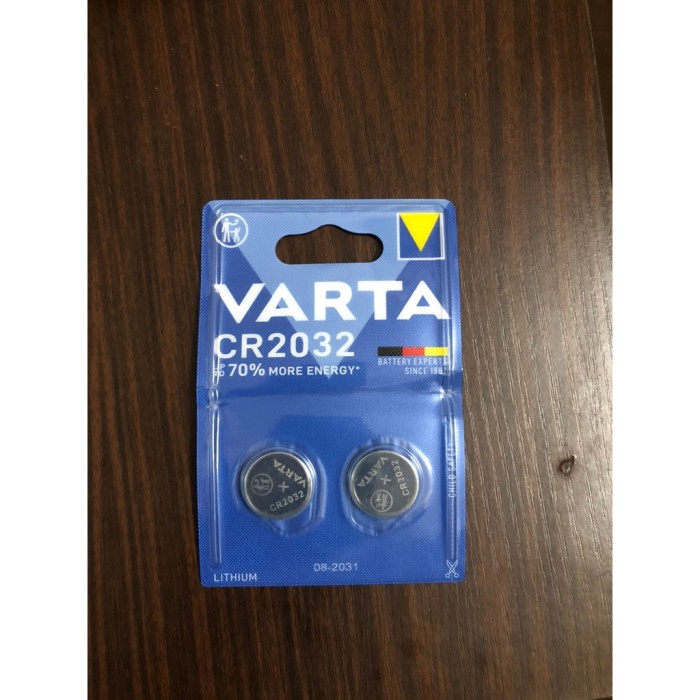 ✅ Pin Khuy Cúc Áo CR2032 VARTA (Đức) (Vỉ 2 Viên) | Pin CMOS, Điều Khiển, Máy Đường -VT1028 - Y Tế Vạn Thành