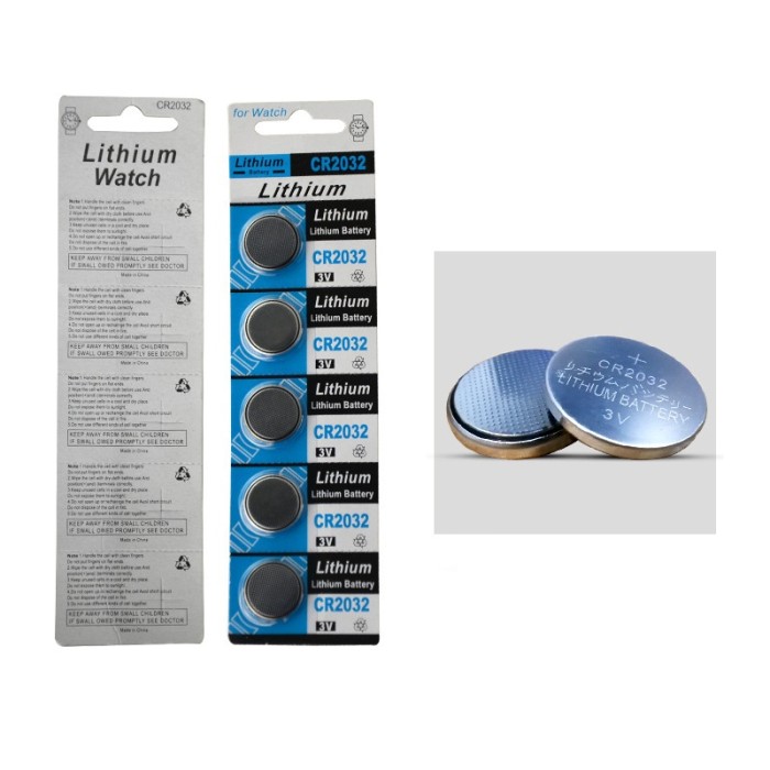 PIN CMOS LITHIUM 3V CR2032, Pin Khuy Cúc Áo - Dùng cho Main Máy Tính, Cân Tiểu Ly, Cân Sức Khỏe - Hình ảnh 5