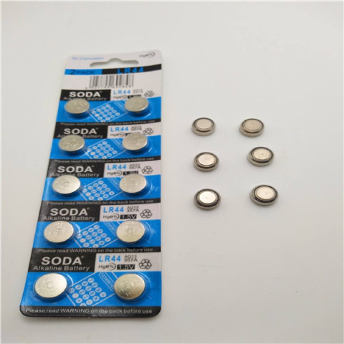 Pin cúc áo LR44 AG13 LR1130 AG10 CR2032 LR626 AG4 (vỉ 10 viên) - Hình ảnh 2