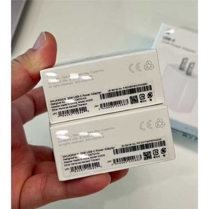 Củ Sạc Nhanh 20W cổng Tye C Chính Hãng