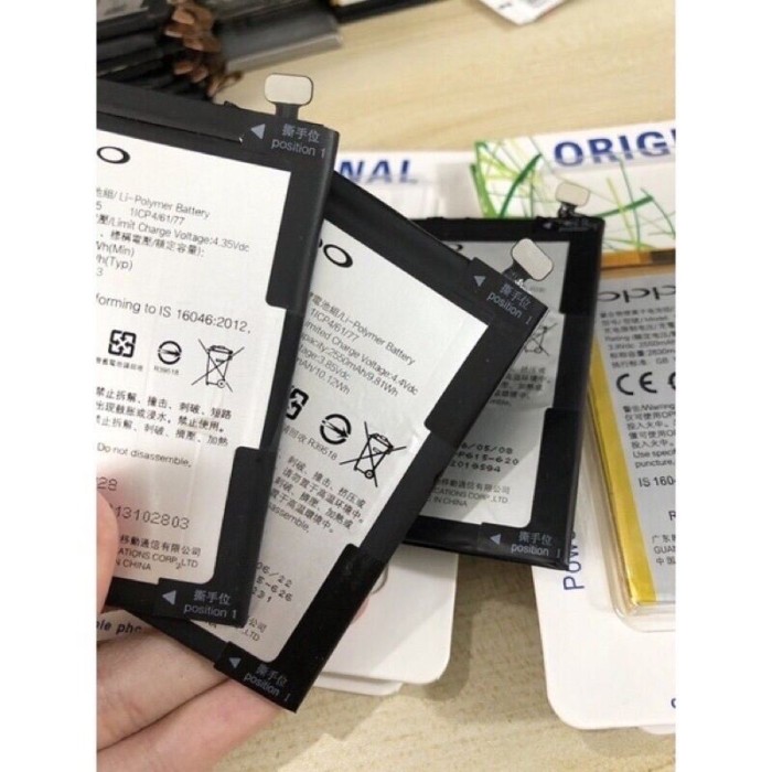 Pin Oppo Neo 9 / A37 ( BLP : 615 ) ZIN Hàng Cao Cấp. - Hình ảnh 2