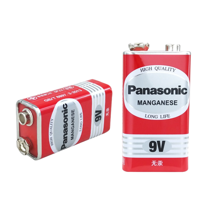 Pin Panasonic pin 9v vuông, CR2025, CR2032 cho micro không dây, đồng hồ vạn năng, thiết bị công nghiệp, pin cửa cuốn