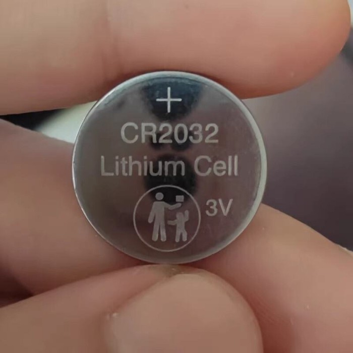 Pin Có Nút CR2025, Pin Lithium, Chìa Khóa Ô Tô CR2032/CR2016/CR2450/CR1632 - Hình ảnh 2