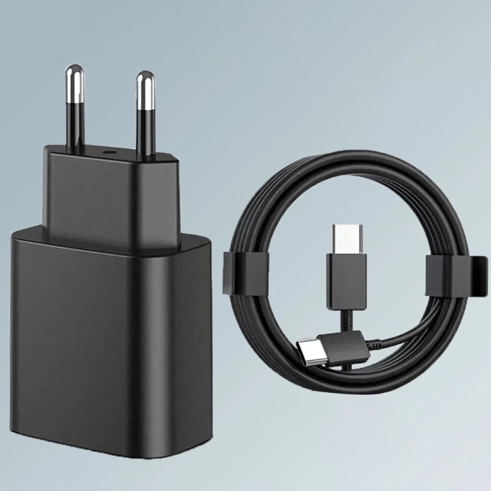 củ Sạc Siêu Nhanh sansung45w Type C Usb-c Cho Điện Thoại & Máy Tính Bảng Android Galaxy S23 - Hình ảnh 6
