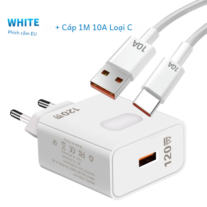 120W Gan USB Sạc Sạc Nhanh 3.0 Loại C Di Động Điện Thoại Cho iPhone Huawei Samsung Xiaomi sạc Nhanh 2 Cổng - Hình ảnh 5