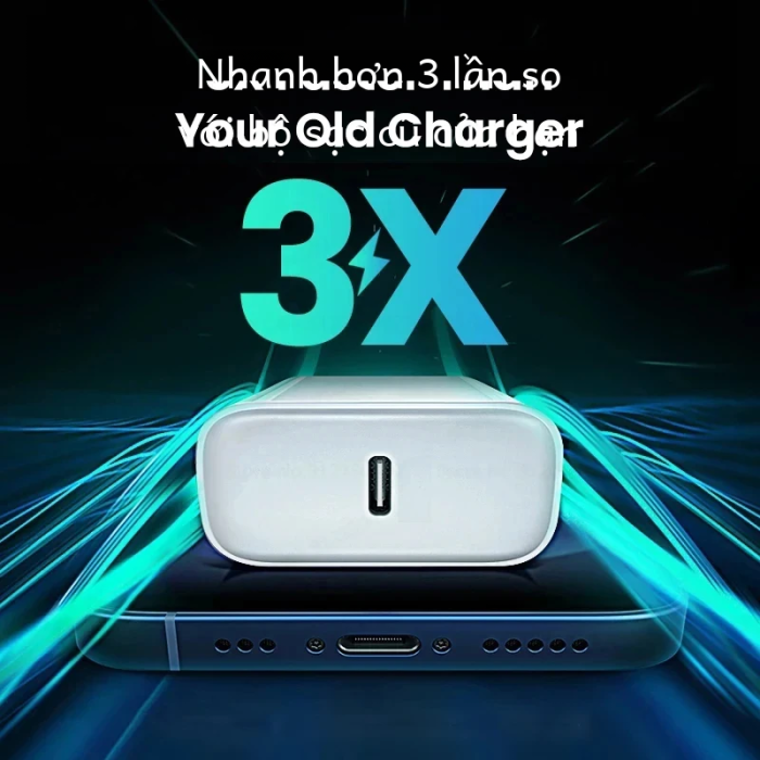 Pd 30W Sạc Nhanh Cho Dòng iPhone Bao Gồm 15/11/12/13/14 Pro Max Xr X Xs Max 8 Plus Với Nguồn Ac Giao Diện USB Pd 1 Cổng C Rohs/emc Chứng Nhận