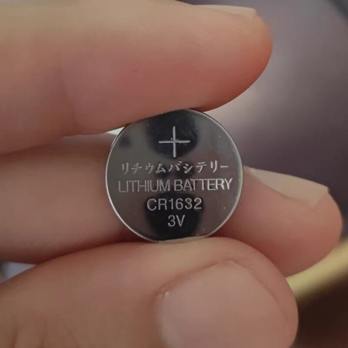 Pin Có Nút CR2025, Pin Lithium, Chìa Khóa Ô Tô CR2032/CR2016/CR2450/CR1632 - Hình ảnh 3