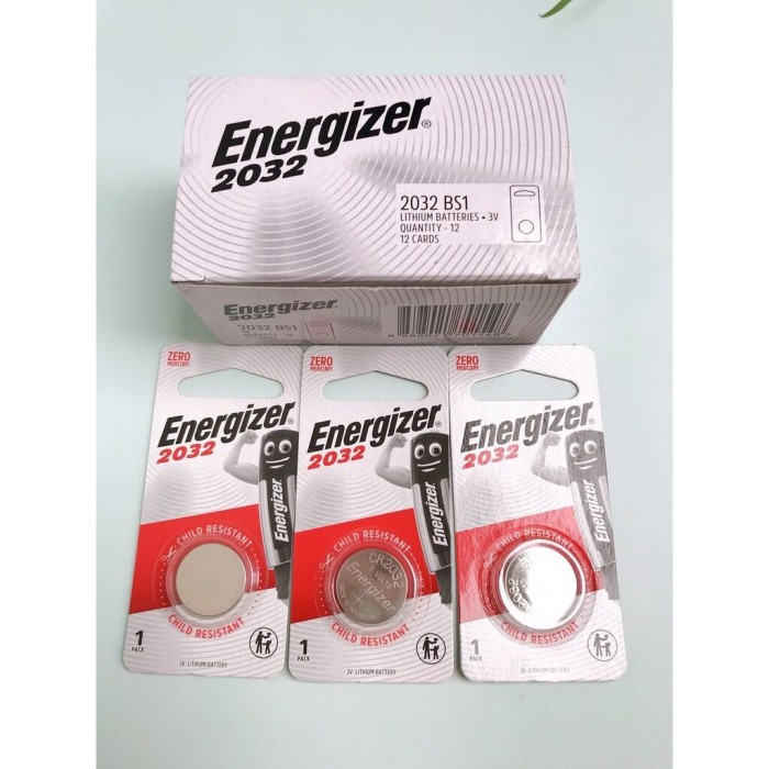 Pin Cúc Áo Energizer 2032 - Hình ảnh 2