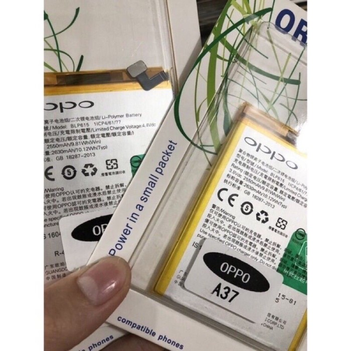 Pin Oppo Neo 9 / A37 ( BLP : 615 ) ZIN Hàng Cao Cấp.