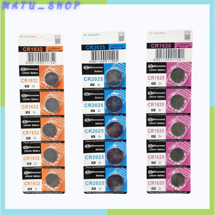Pin CR1632 CR1225 CR2016 CR1220 CR1620 CR2025 CR2032 3V cảm biến áp suất lốp ô tô van ngoài (giá cho 1 viên pin) - Hình ảnh 5