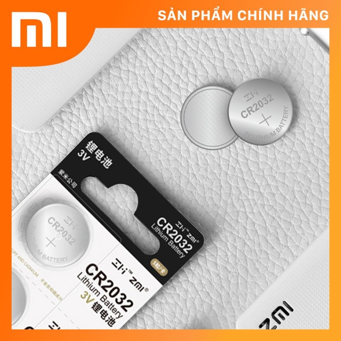 Pin cúc áo, pin đồng hồ Xiaomi ZMI CR2032 - Hình ảnh 2