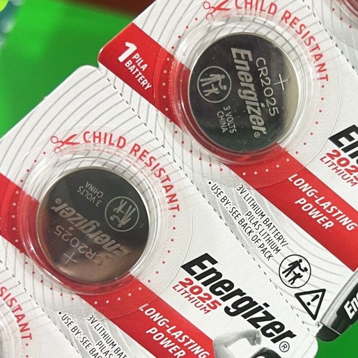 Vỉ 5 Viên Pin Energizer CR2032 , CR2025 , CR2016 Lithium 3V Chính hãng, siêu bền bỉ, giảm giá sốc - Hình ảnh 3