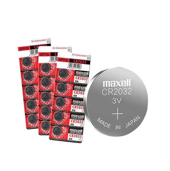 Pin thay thế Remote Smartkey Honda, Smartkey ôtô, xe máy HONDA SH, VISION, LEAD, AB, PCX, VARIO, CR2032 MAXELL CHÍNH HÃN - Hình ảnh 3